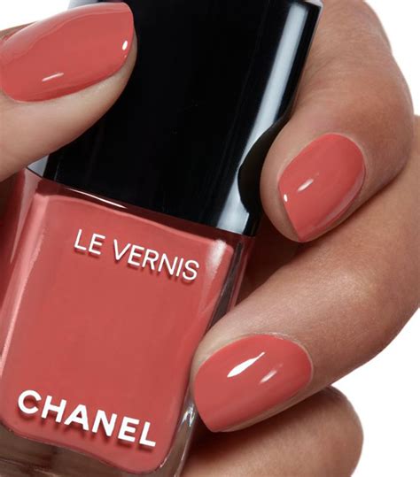 chanel no.18 nail|chanel longwear nail colors.